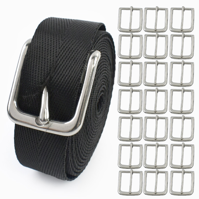 Men'S Shoes With Jeans - 3/5P Meetee 16-39mm Men's Belt Buckle