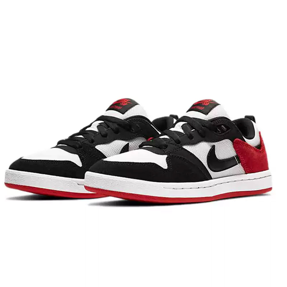 Men'S Shoes Nike Black - Nike SB Alleyoop Suede Low-Top Skate