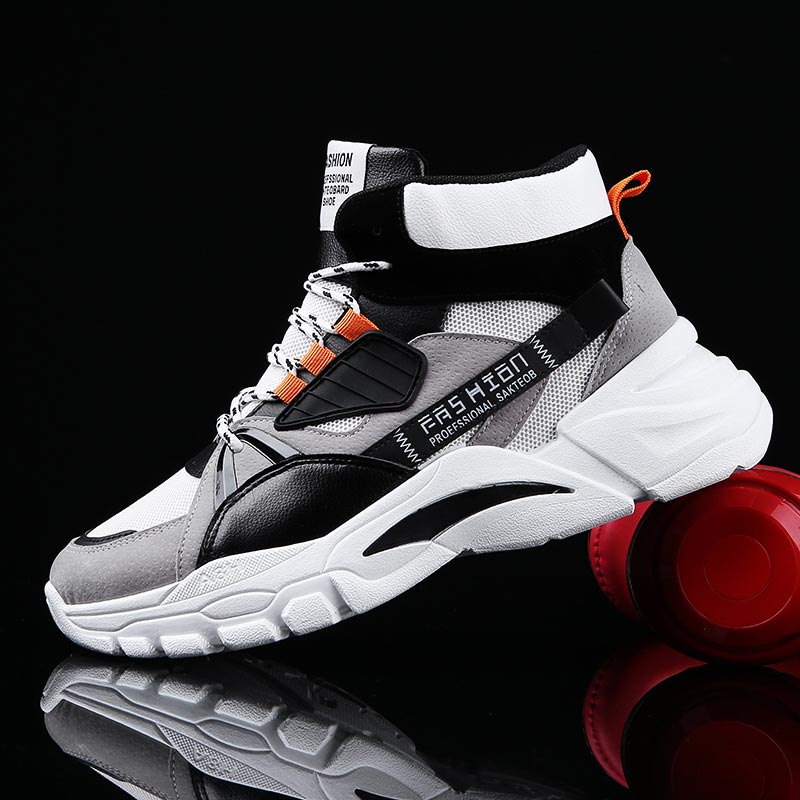 Men'S Shoes With Jeans - Hightop Summer Men's Sport Shoes Man