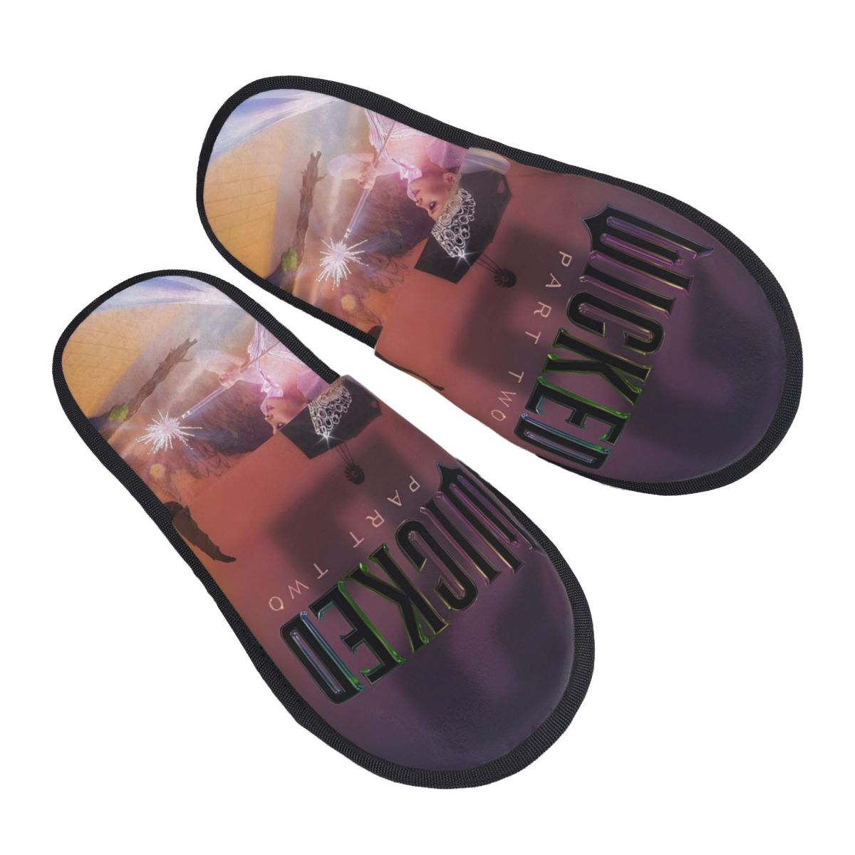 Men'S Shoes With Memory Foam - Wicked For Good Indoor Slippers with