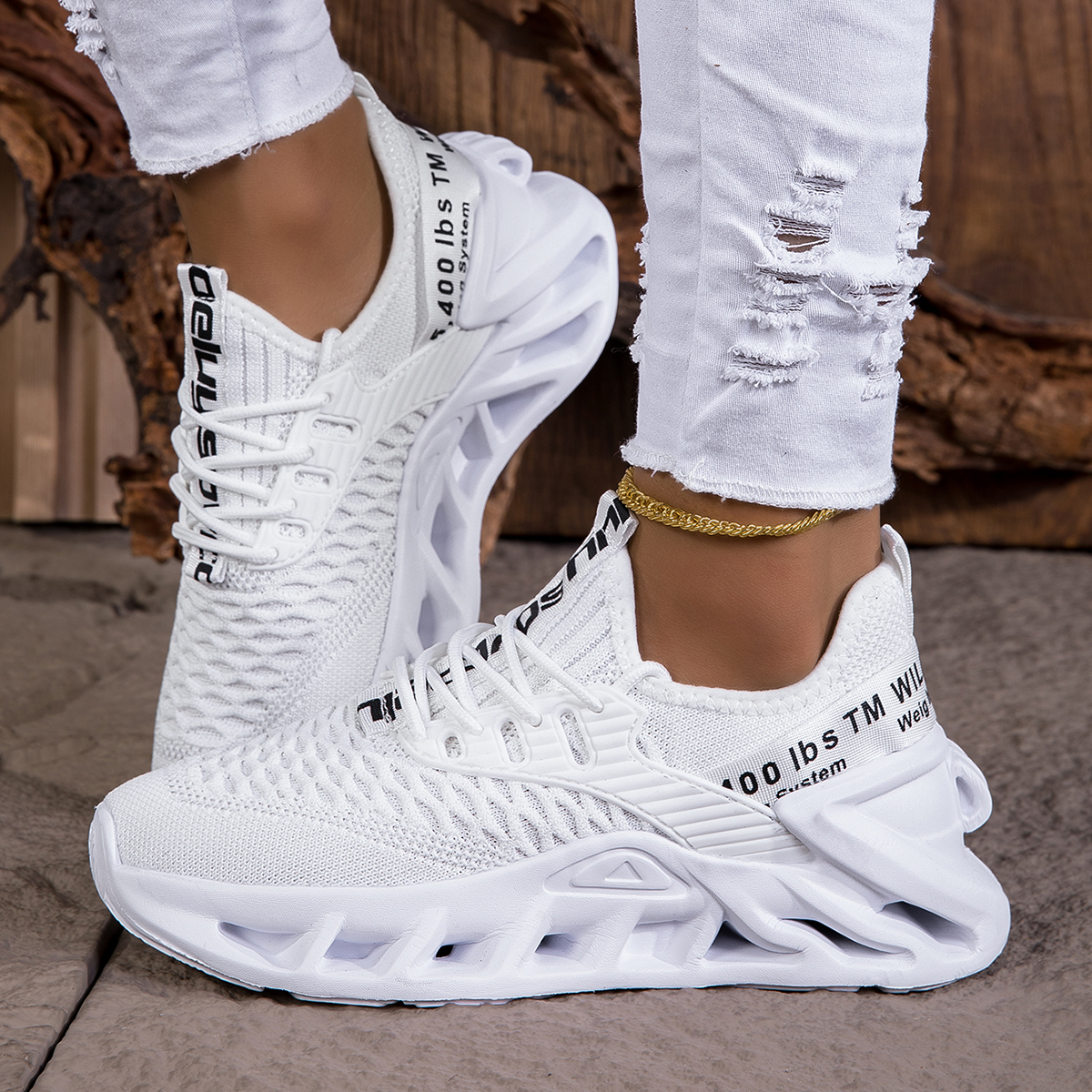 Men Shoes Must Have - Men's Fashion Breathable Casual Sneakers, Simple