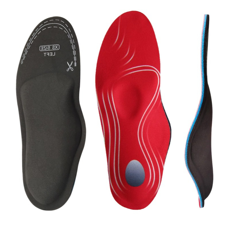 Men'S Shoes With Memory Foam - Memory Foam Insole for Men Red