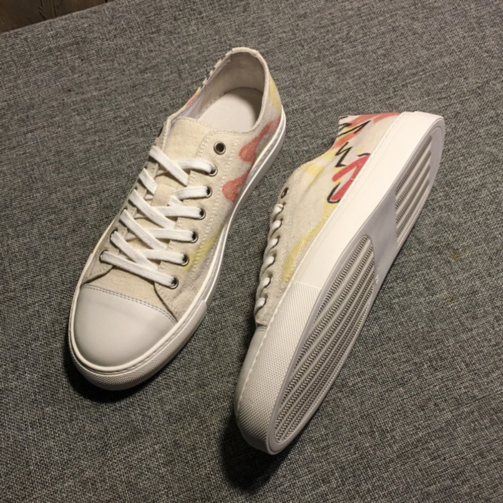 Casual Shoes Summer Breathable - Men'S Shoes Low Top 评论和价格