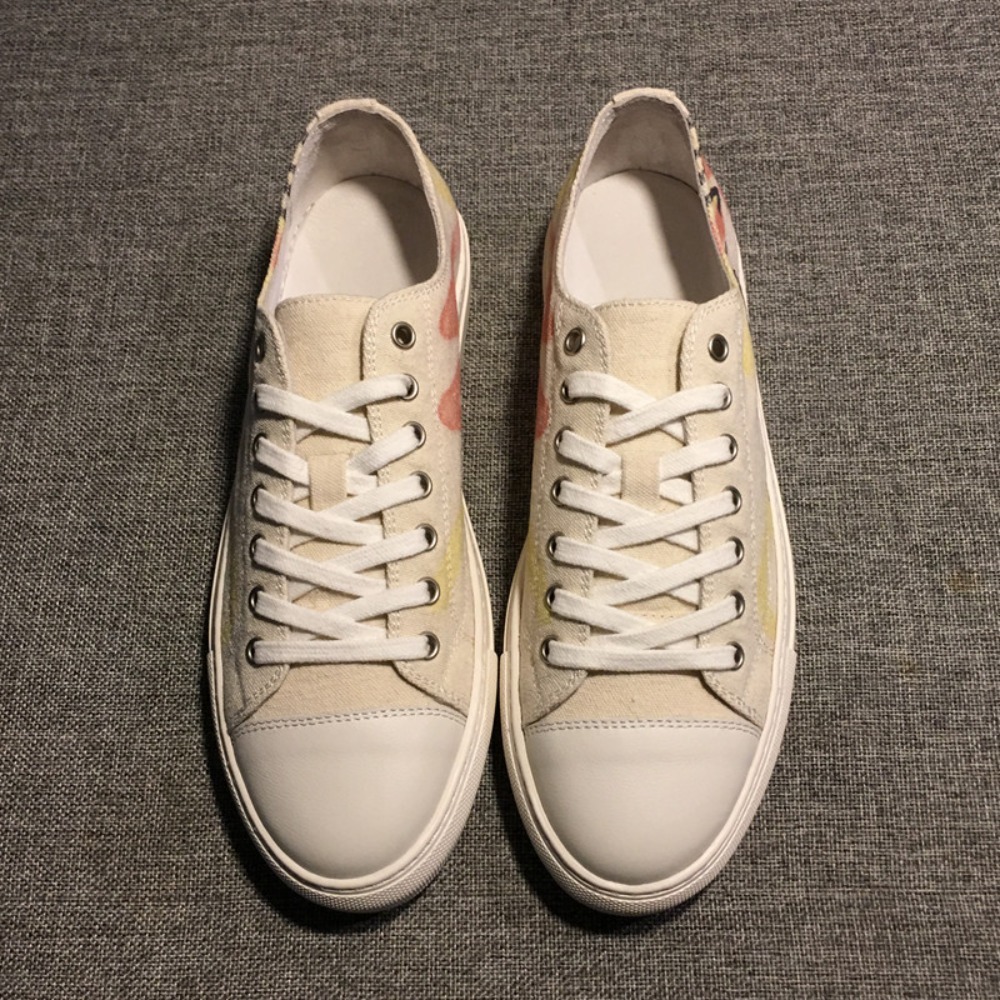 Casual Shoes Summer Breathable - Men'S Shoes Low Top 评论和价格