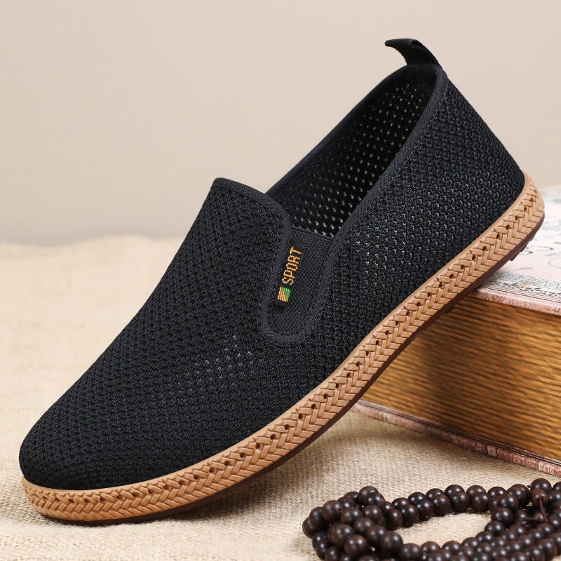 Men's Old Beijing Style Slip-O - Men'S Shoes With Memory Foam 评论和价格