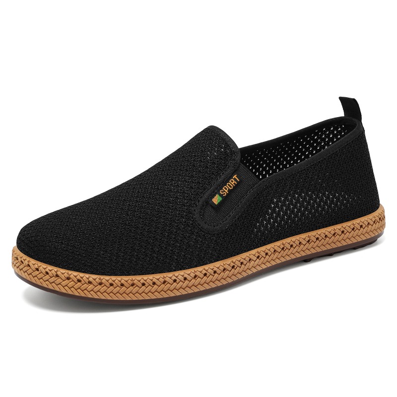 Men's Old Beijing Style Slip-O - Men'S Shoes With Memory Foam 评论和价格