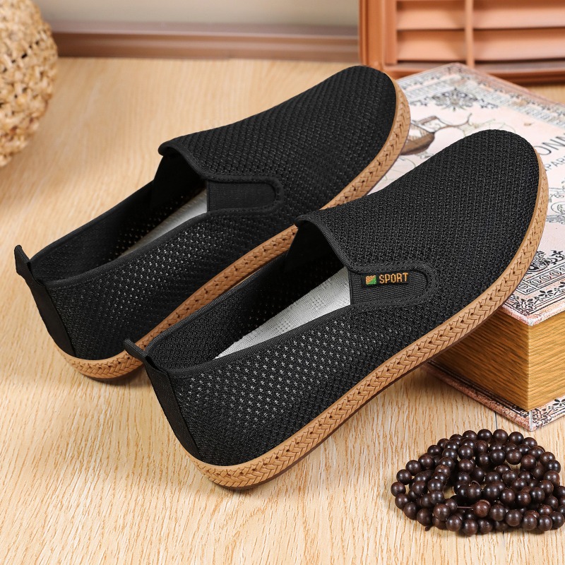 Men's Old Beijing Style Slip-O - Men'S Shoes With Memory Foam 评论和价格