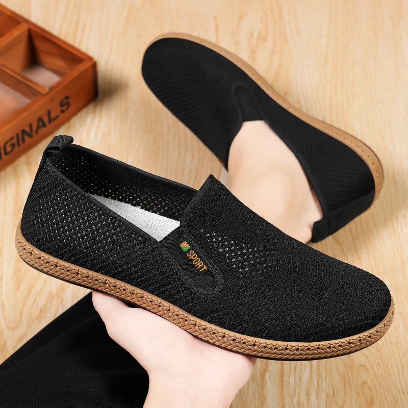 Men's Old Beijing Style Slip-O - Men'S Shoes With Memory Foam 评论和价格