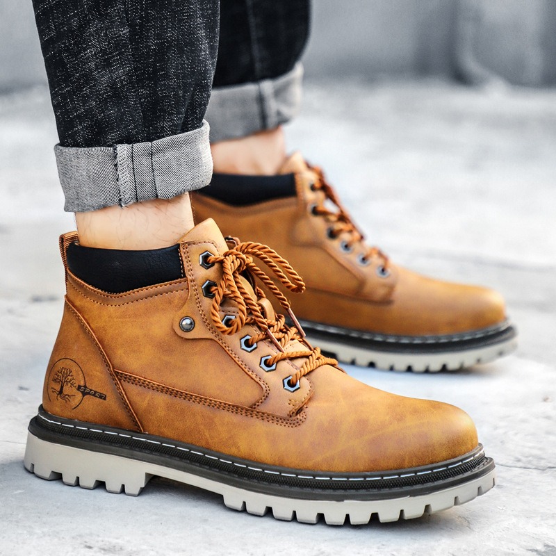 Men's Boots High-Top Casual Sh - Men'S Shoes Low Top 评论和价格