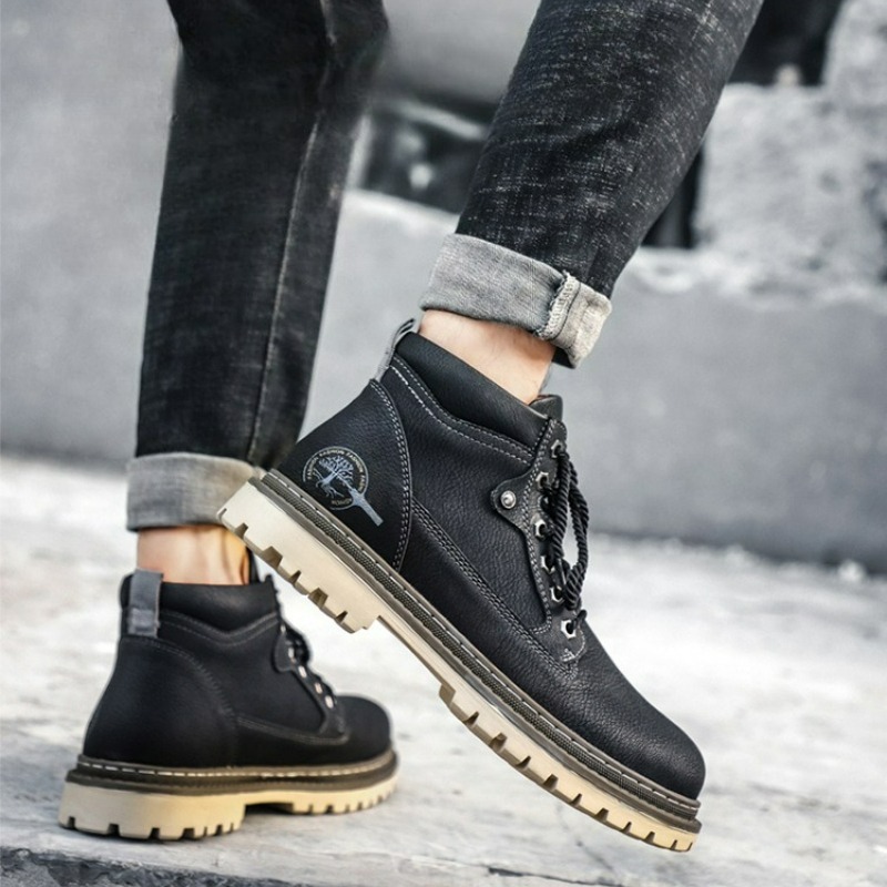 Men's Boots High-Top Casual Sh - Men'S Shoes Low Top 评论和价格