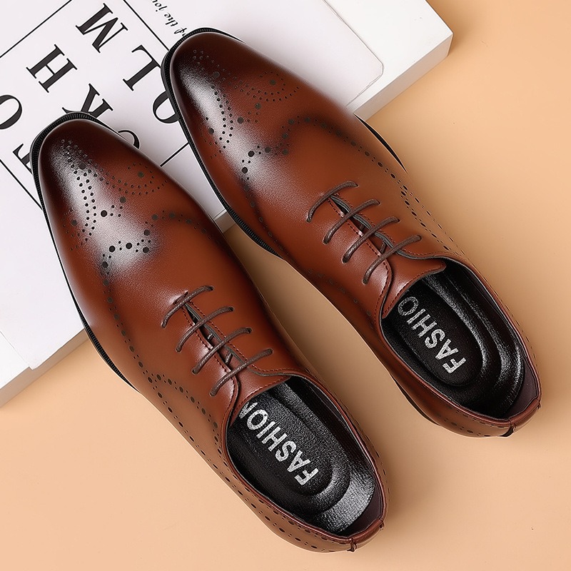 Goodyear Handmade Leather Men' - Oxford Brogue Leather 评论和价格
