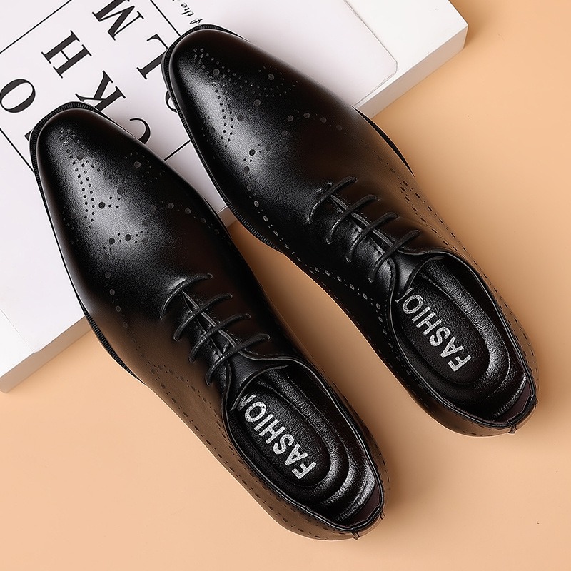 Goodyear Handmade Leather Men' - Oxford Brogue Leather 评论和价格