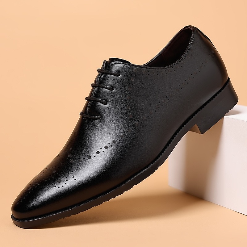 Goodyear Handmade Leather Men' - Oxford Brogue Leather 评论和价格
