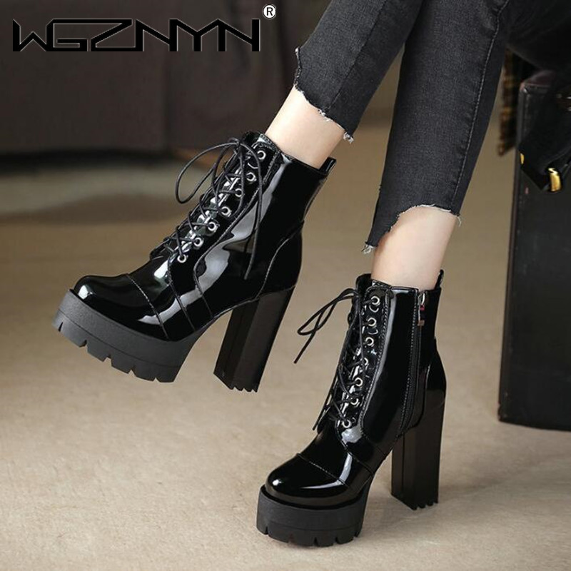 2025 Thick High Heeled Female  - Chelsea Boots Suede 评论和价格