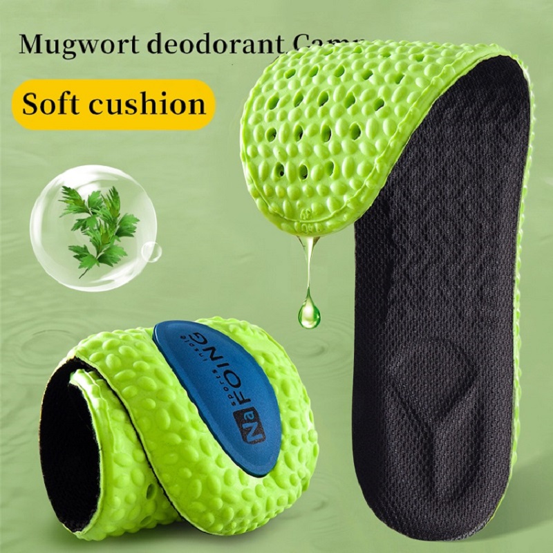 Sports Shock Absorption Insole - Men'S Shoes With Memory Foam 评论和价格