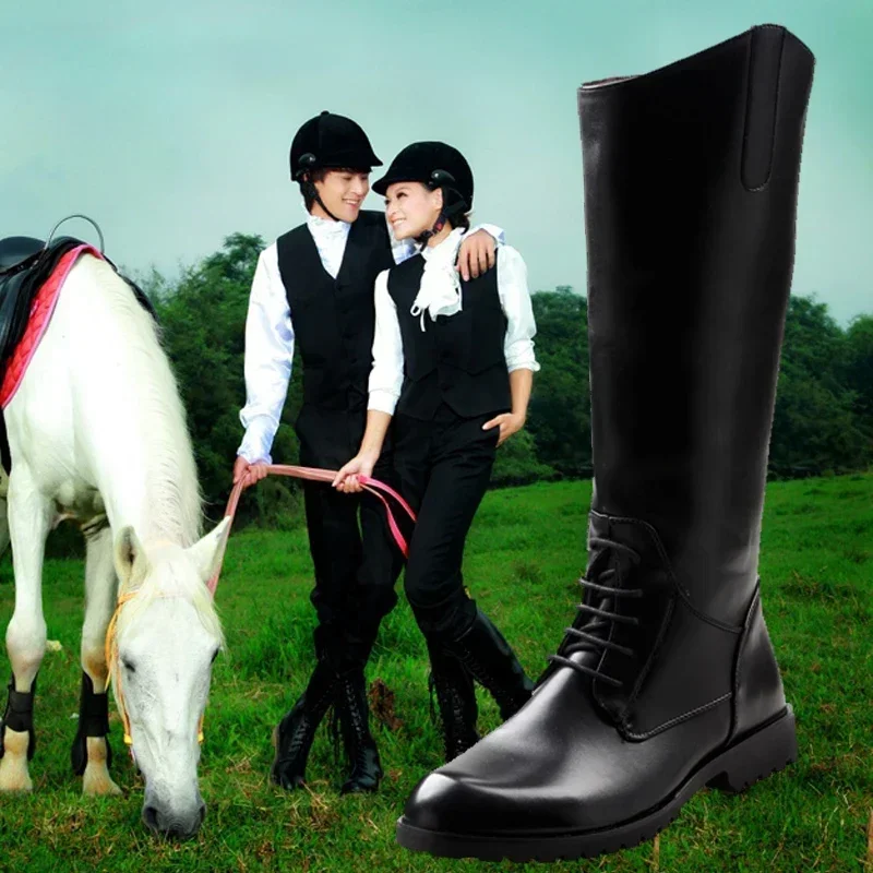 Men's Soft Leather Knee High B - Men'S Shoes Low Top 评论和价格