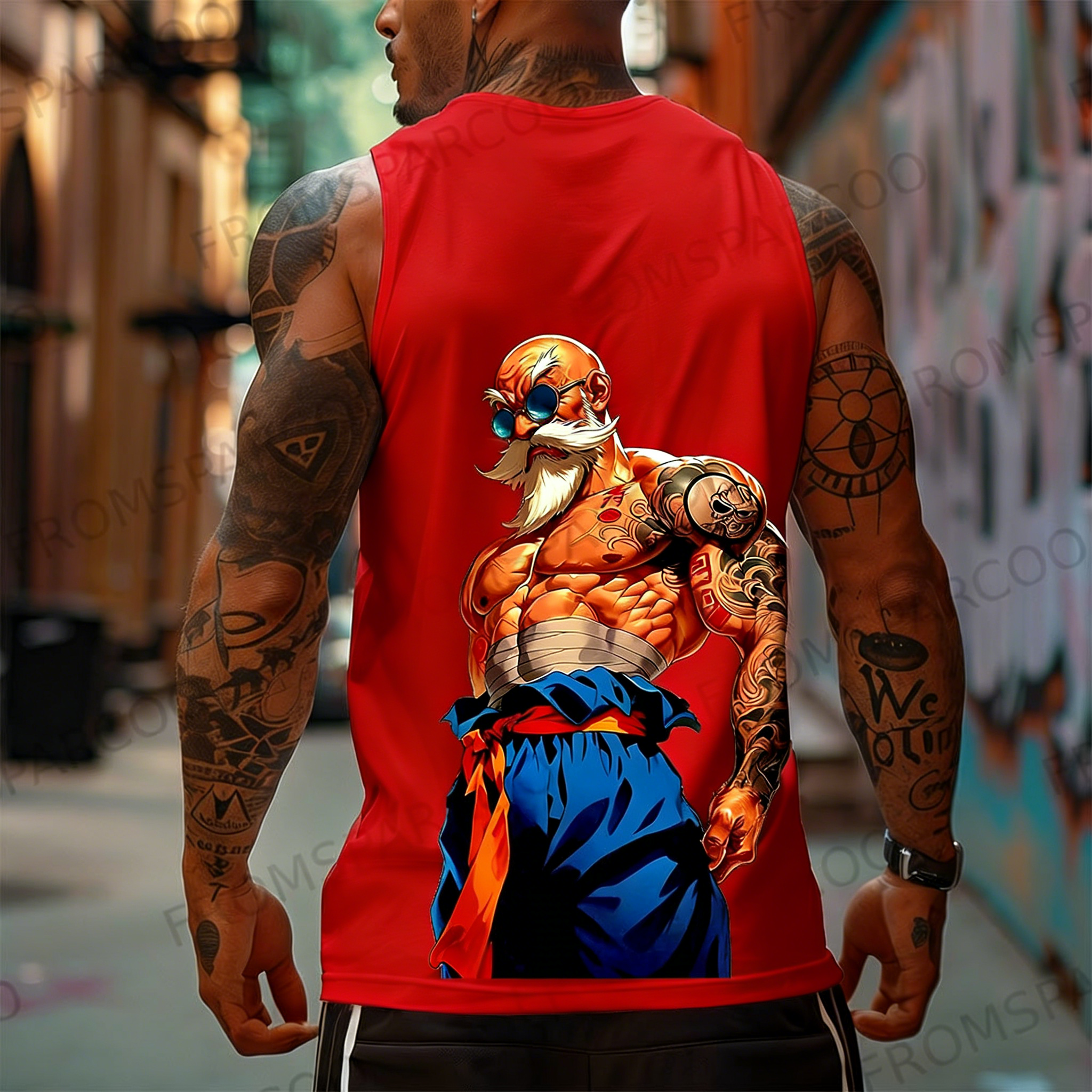 Dragon Ball Fitness Muscle Tur - Men Shoes Must Have 评论和价格