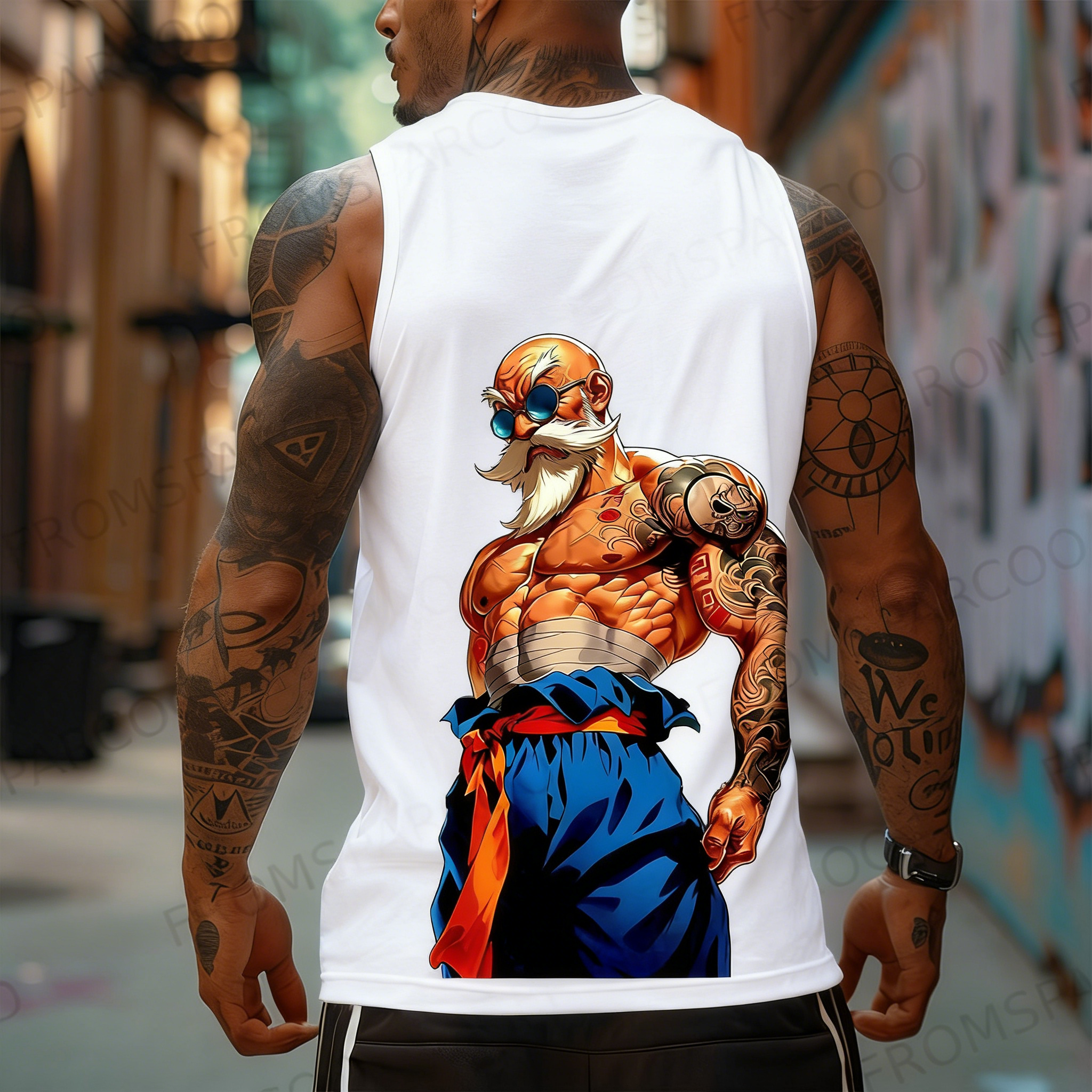 Dragon Ball Fitness Muscle Tur - Men Shoes Must Have 评论和价格