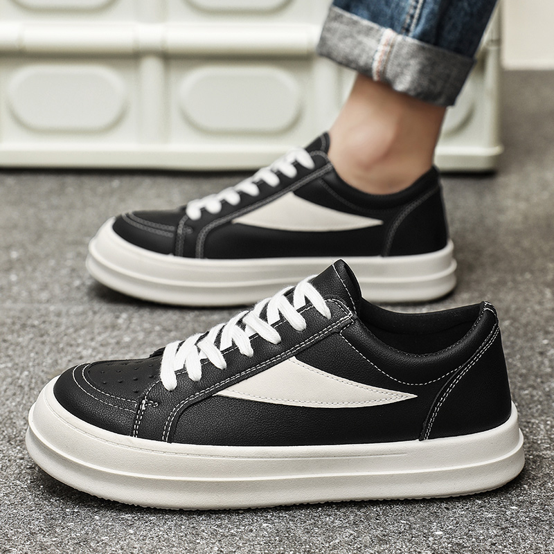 Plain Color Men Low Top Casual - Men'S Shoes Low Top 评论和价格