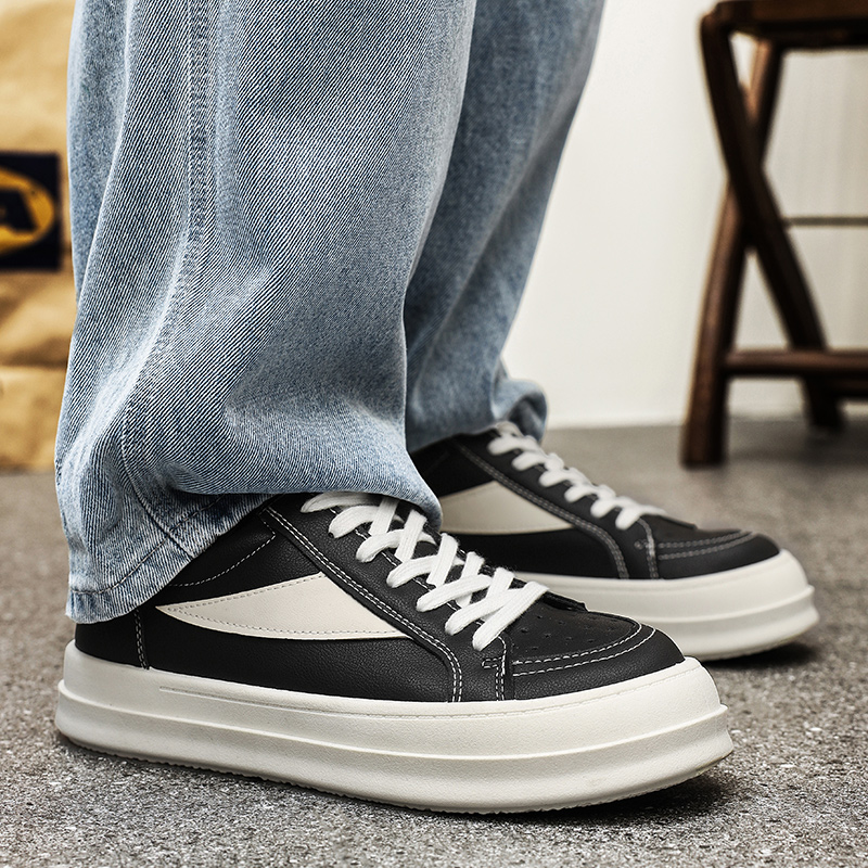Plain Color Men Low Top Casual - Men'S Shoes Low Top 评论和价格