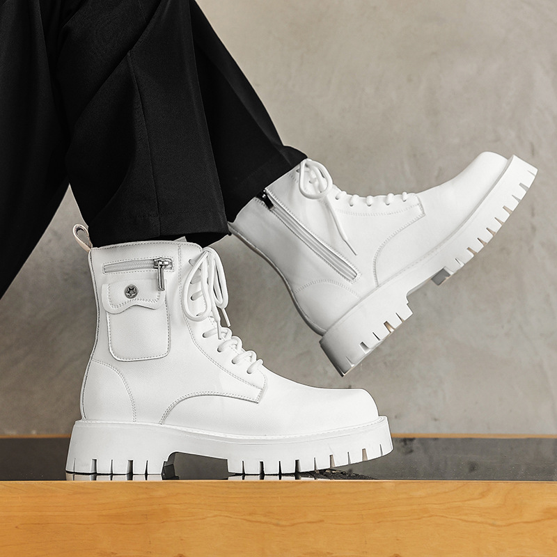 2025 Trend Men Boots Sneakers  - Men'S Shoes Low Top 评论和价格
