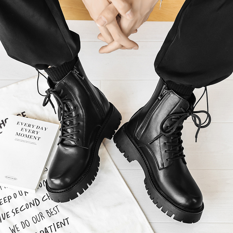 2025 Trend Men Boots Sneakers  - Men'S Shoes Low Top 评论和价格