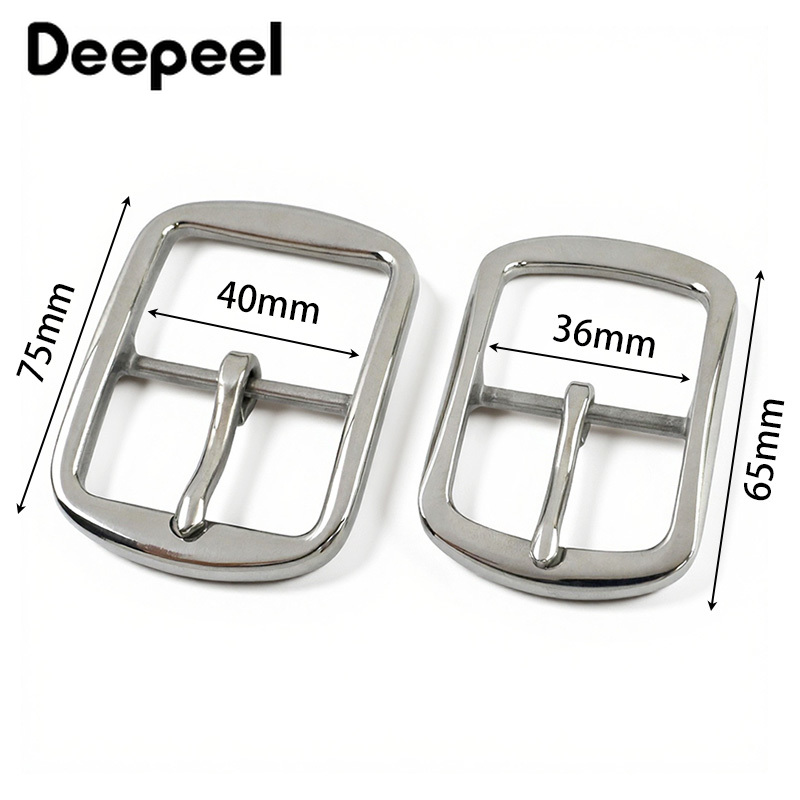 1Pc 40mm Stainless Steel Pin B - Men'S Shoes With Jeans 评论和价格