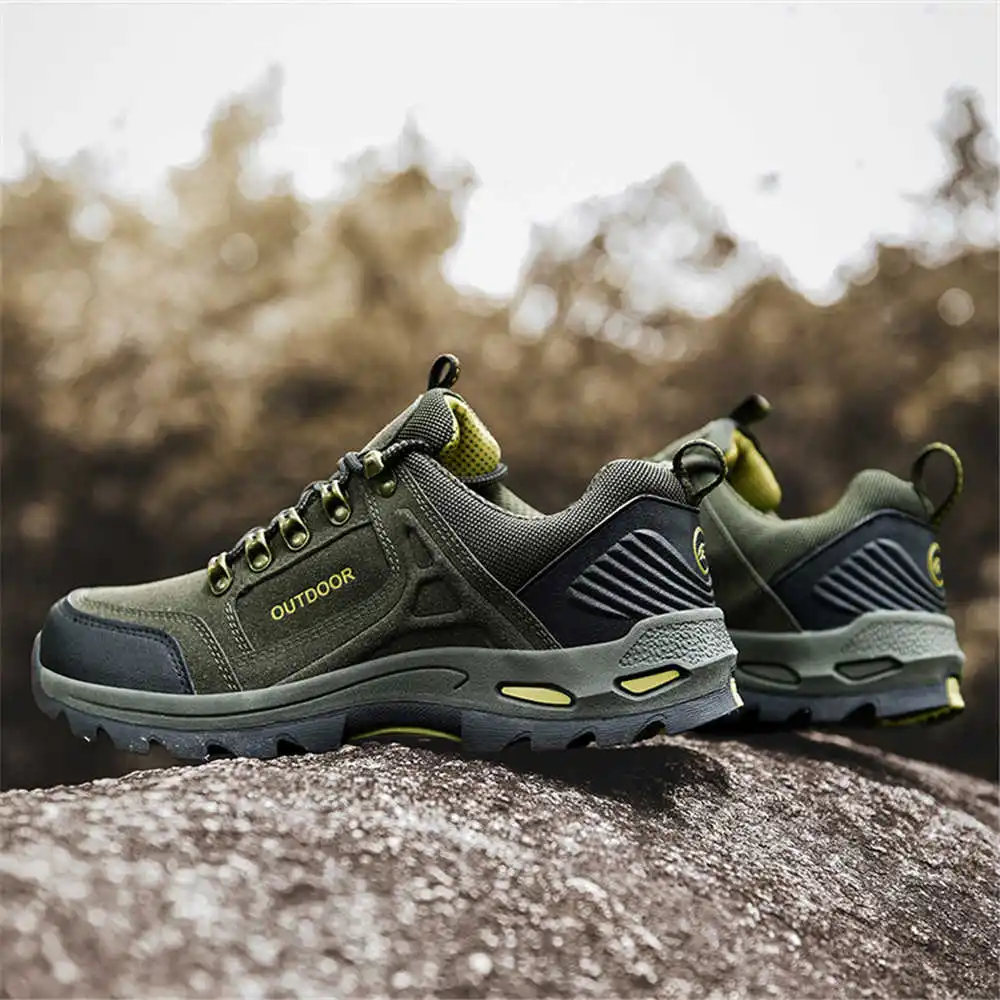 Non-slip Lace Up Hiking Tennis - Men Shoes White Colour 评论和价格