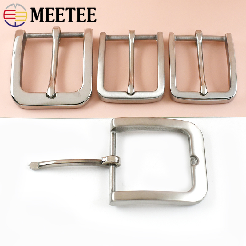 1Pc Metal Belt Buckle 35mm 40m - Men'S Shoes With Jeans 评论和价格