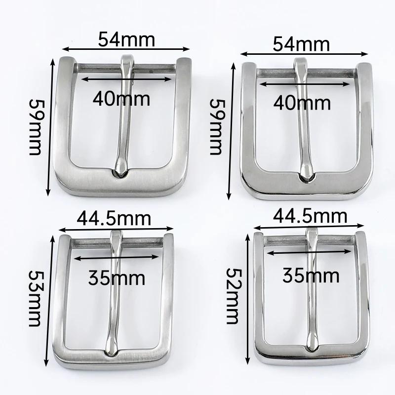 1Pc Metal Belt Buckle 35mm 40m - Men'S Shoes With Jeans 评论和价格