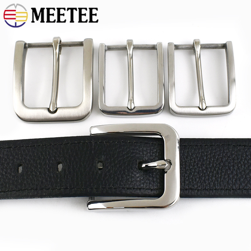 1Pc Metal Belt Buckle 35mm 40m - Men'S Shoes With Jeans 评论和价格