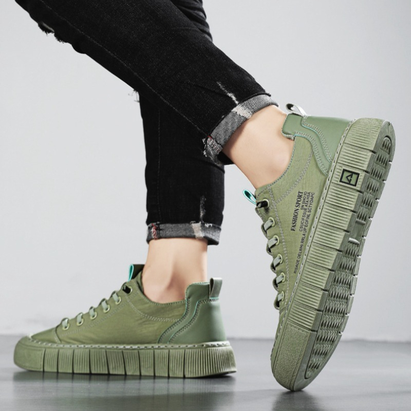 Men's Chunky Sole Low Top Canv - Men'S Shoes Low Top 评论和价格