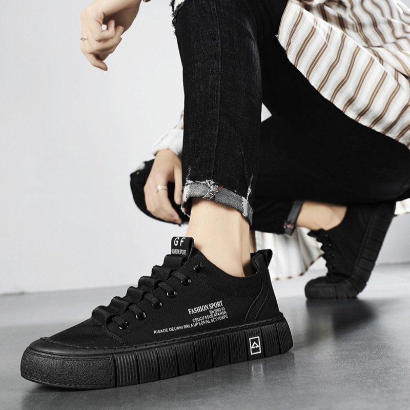 Men's Chunky Sole Low Top Canv - Men'S Shoes Low Top 评论和价格