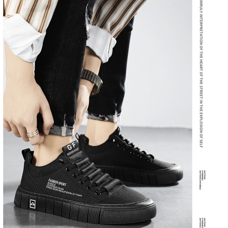 Men's Chunky Sole Low Top Canv - Men'S Shoes Low Top 评论和价格