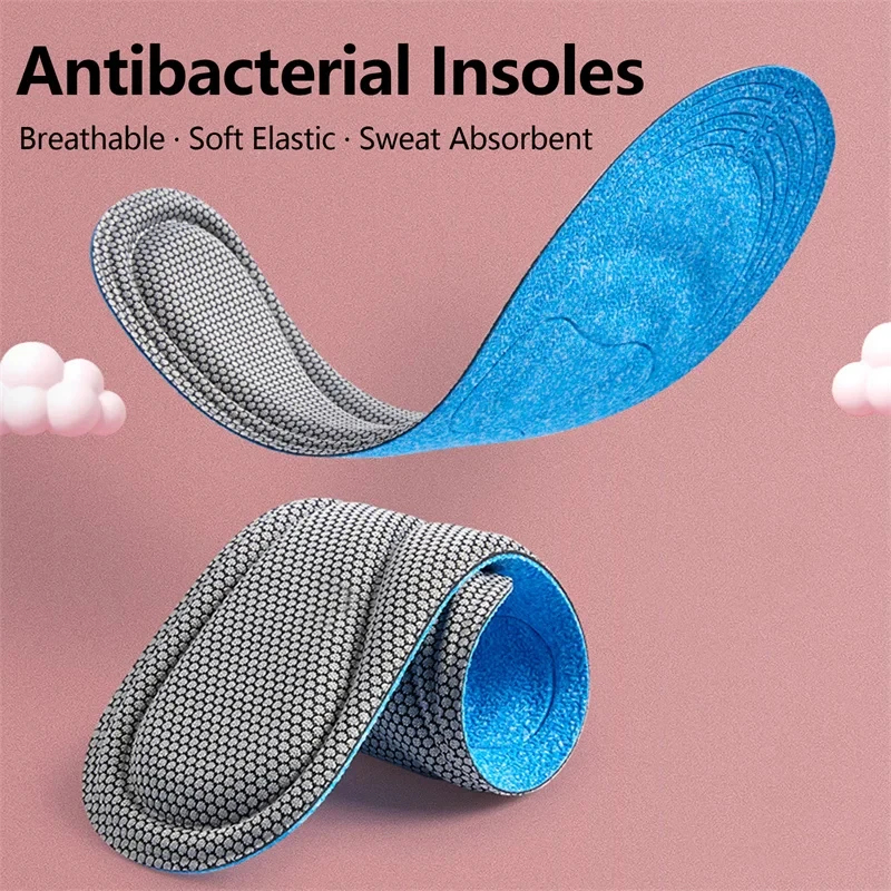 1Pair Memory foam insoles Anti - Men'S Shoes With Memory Foam 评论和价格