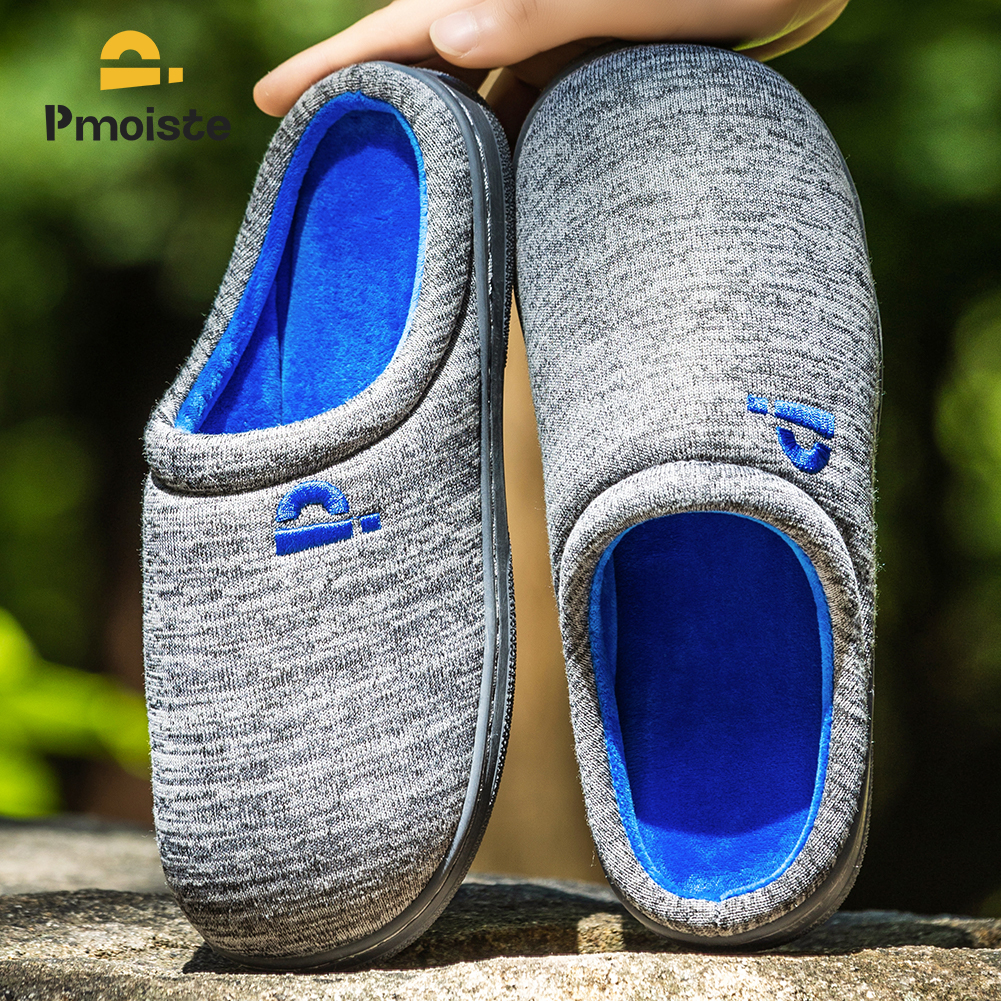 Men's Home Warm Slippers Garde - Men'S Shoes With Memory Foam 评论和价格