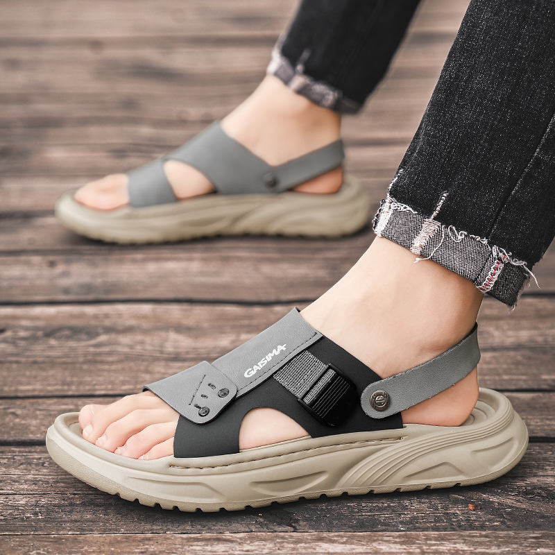 Summer Open Toed Men'S Comfort - Men Shoes Must Have 评论和价格