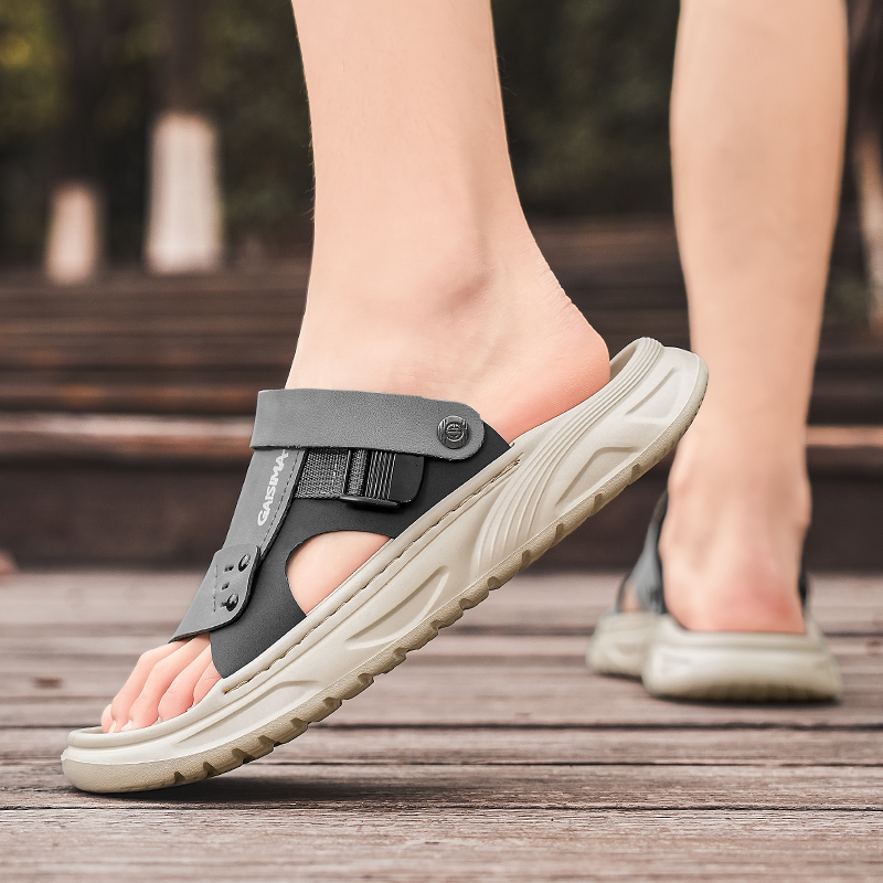 Summer Open Toed Men'S Comfort - Men Shoes Must Have 评论和价格