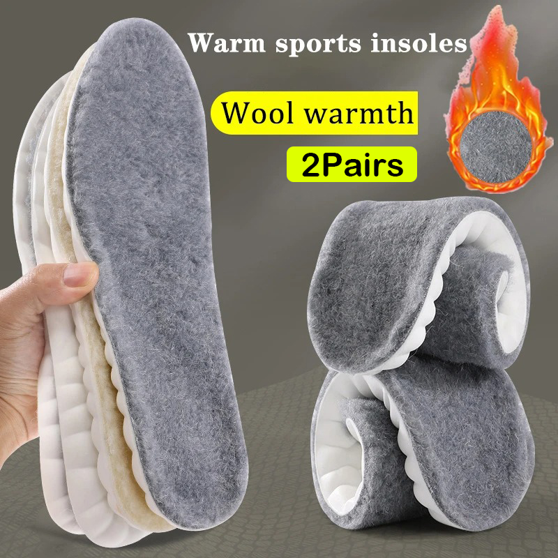 4pcs Self Heated Thermal Insol - Men'S Shoes With Memory Foam 评论和价格