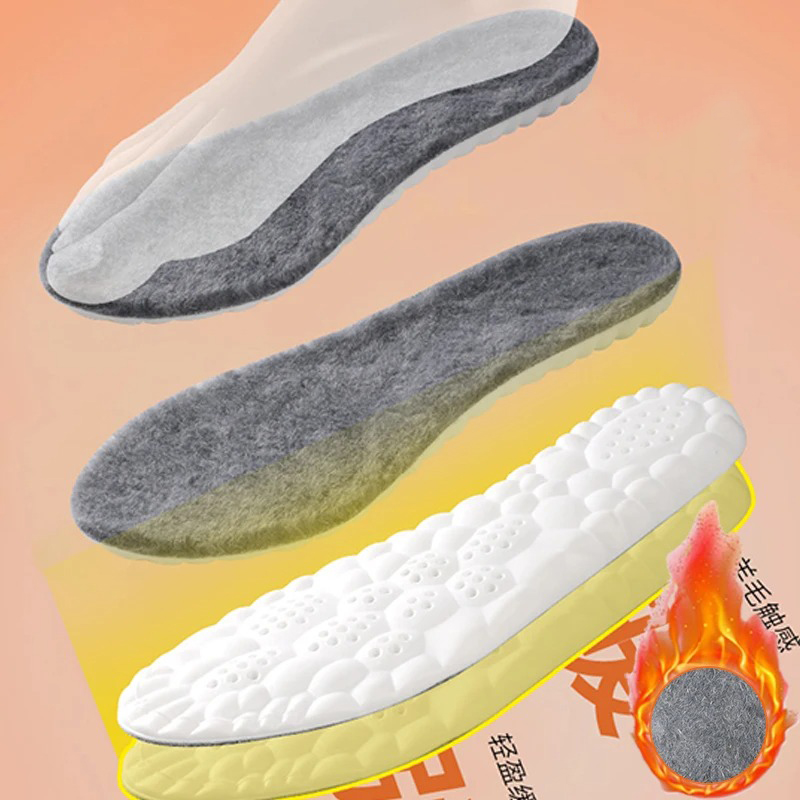 4pcs Self Heated Thermal Insol - Men'S Shoes With Memory Foam 评论和价格