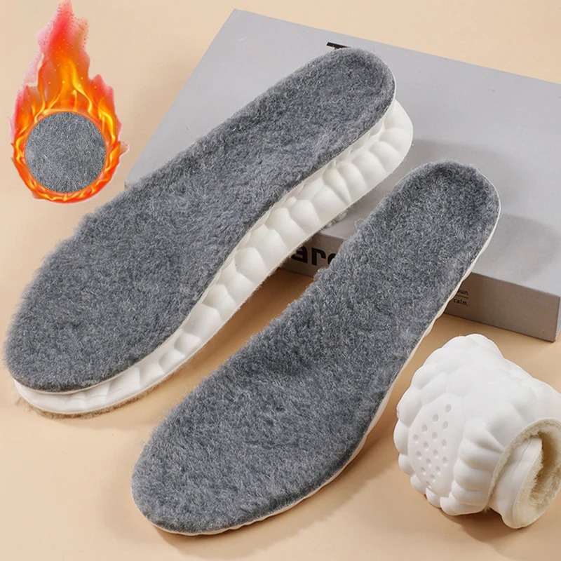 4pcs Self Heated Thermal Insol - Men'S Shoes With Memory Foam 评论和价格