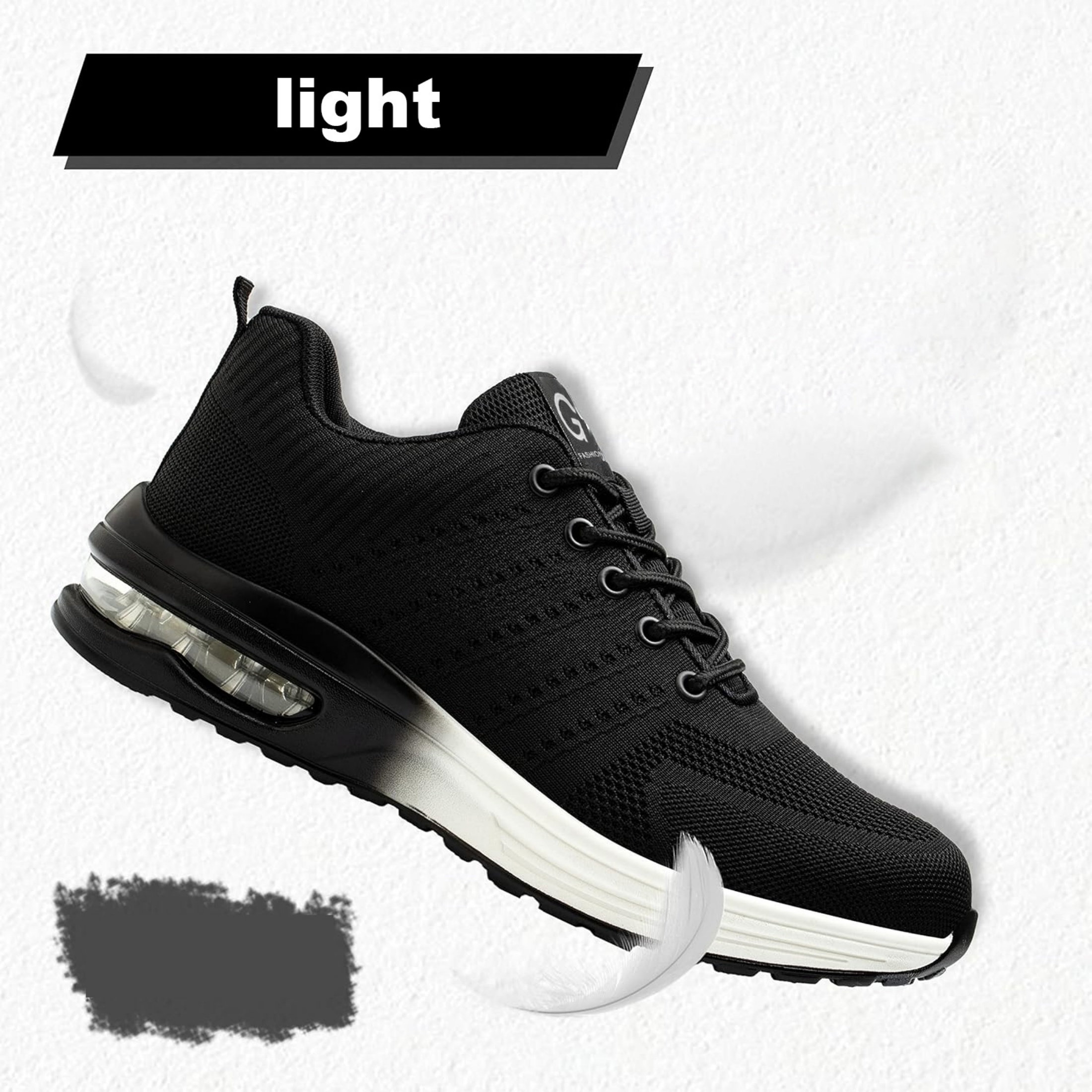 Indestructible Safety Shoes Fo - Men'S Shoes No Laces 评论和价格