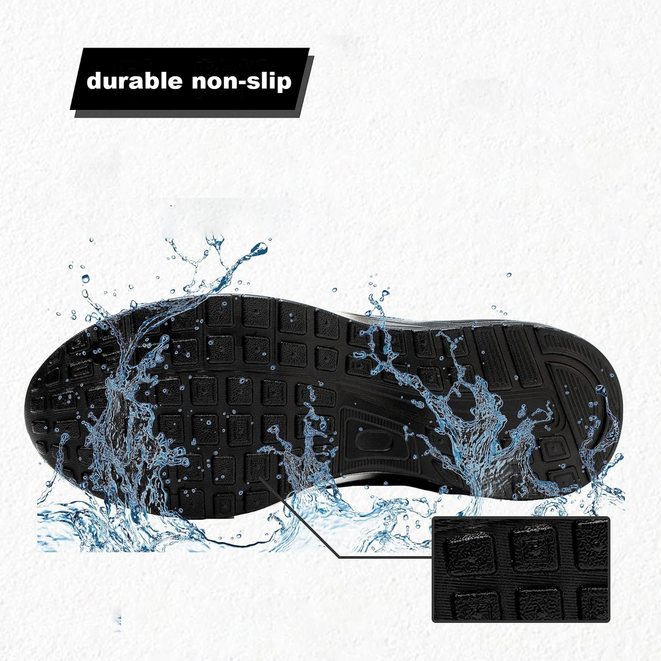 Indestructible Safety Shoes Fo - Men'S Shoes No Laces 评论和价格