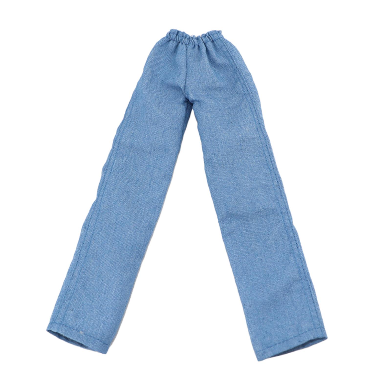 1/6 Action Figure Pants, Ball  - Men'S Shoes With Jeans 评论和价格