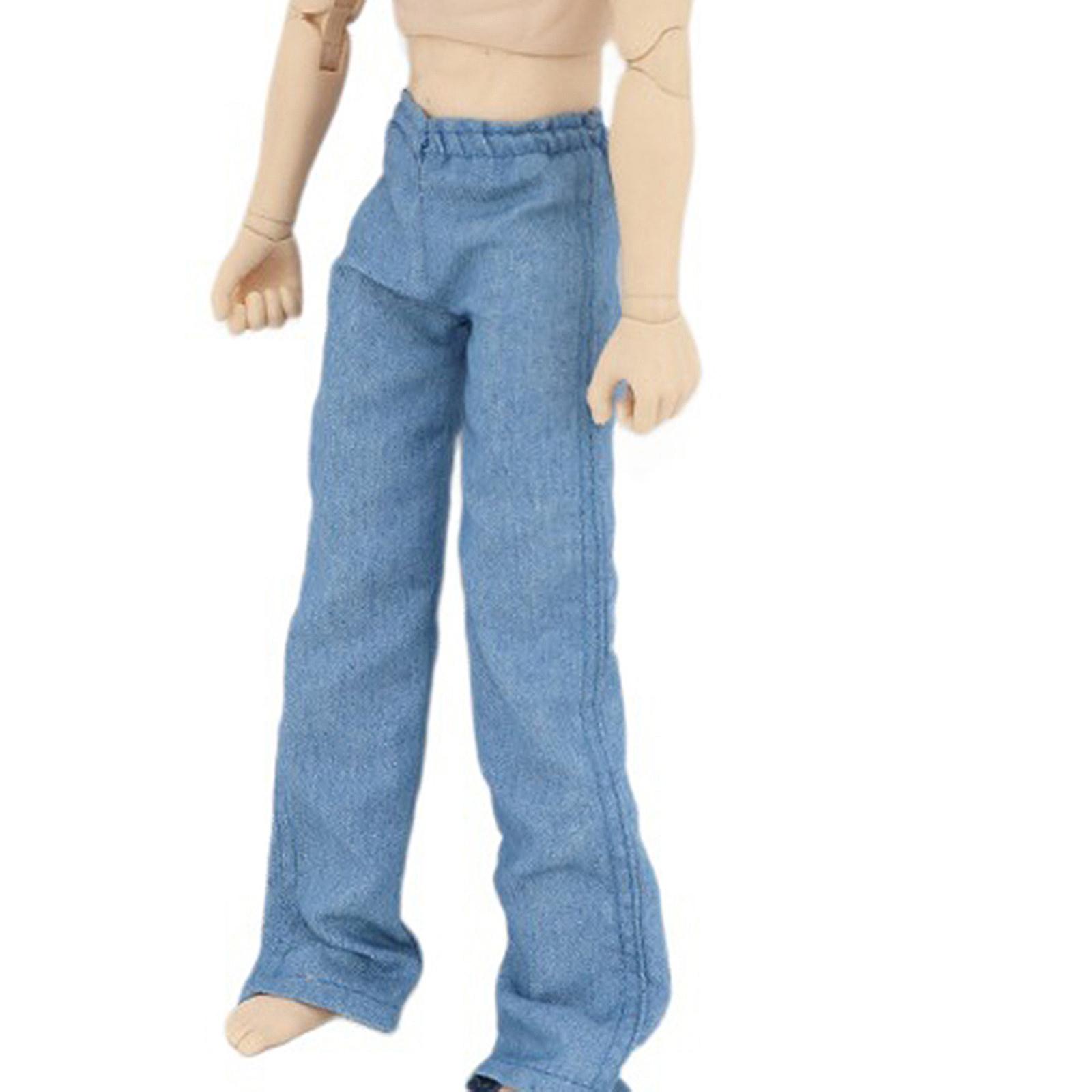 1/6 Action Figure Pants, Ball  - Men'S Shoes With Jeans 评论和价格