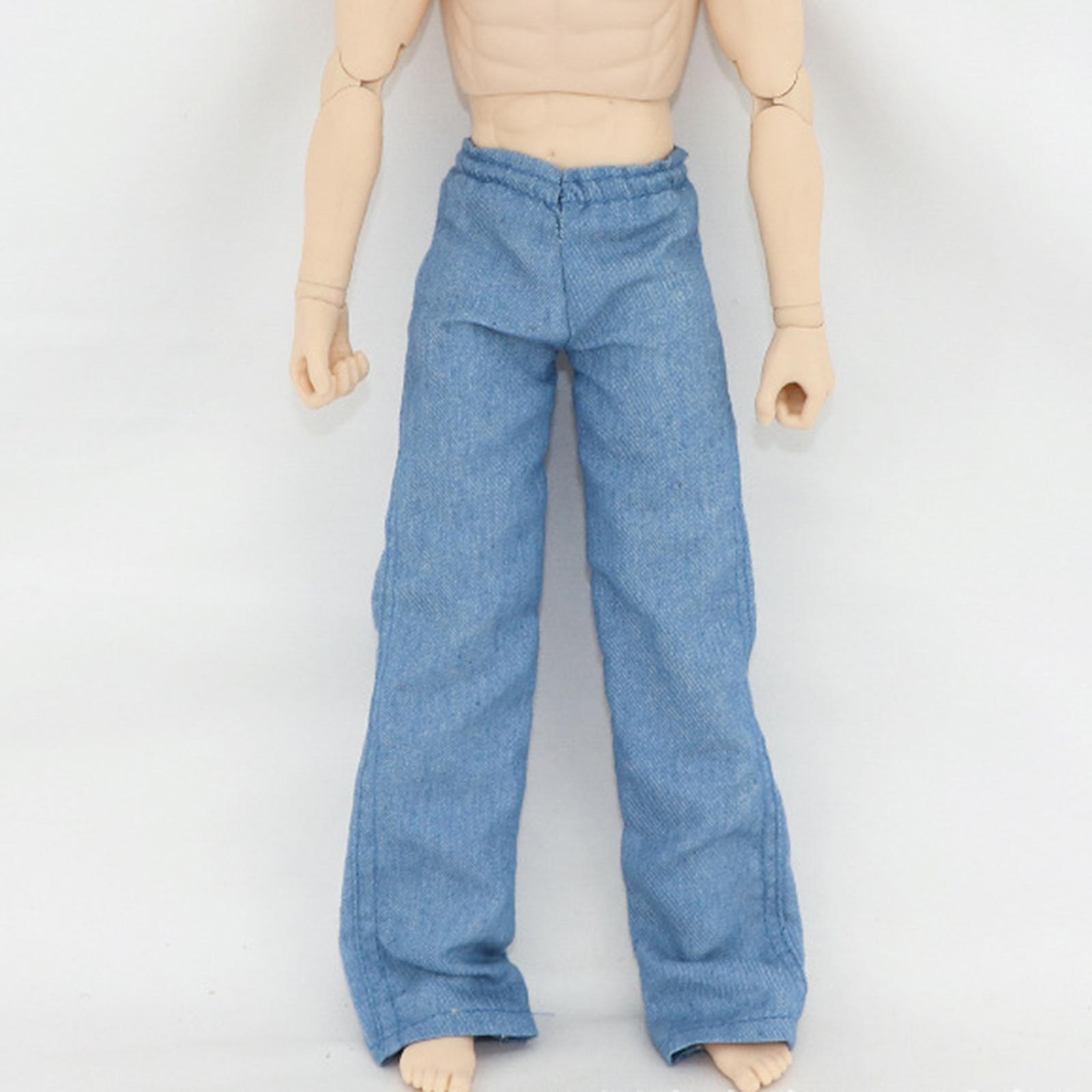 1/6 Action Figure Pants, Ball  - Men'S Shoes With Jeans 评论和价格