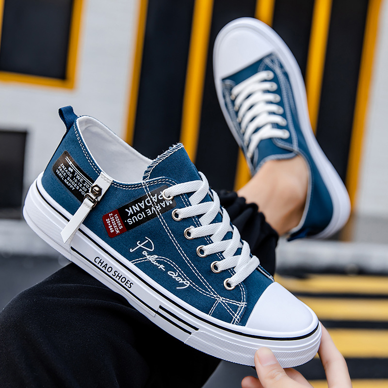 Fashion Men's Canvas Shoes Sum - Men'S Shoes Low Top 评论和价格