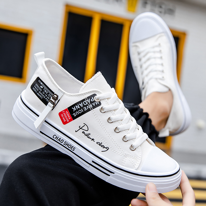 Fashion Men's Canvas Shoes Sum - Men'S Shoes Low Top 评论和价格