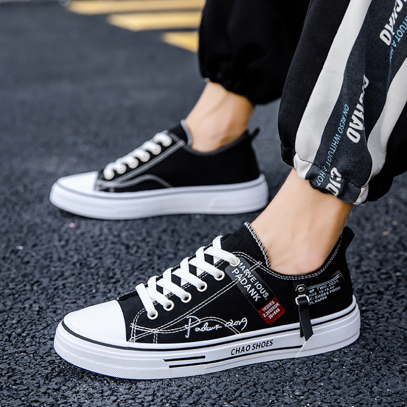 Fashion Men's Canvas Shoes Sum - Men'S Shoes Low Top 评论和价格