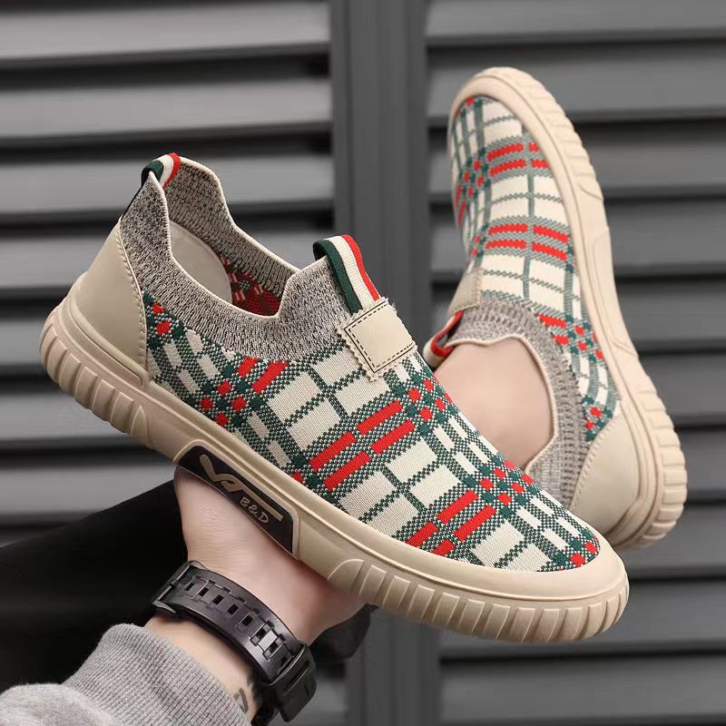 Men's Slip-On Socks Shoes Brea - Men'S Shoes Low Top 评论和价格